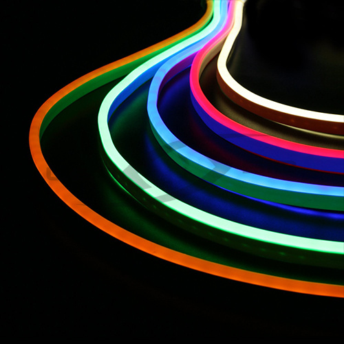 Неон (Led Neon Flex) LS проф. 7.9 W/м, кратность резки 80 см., 49.6 м в катушке