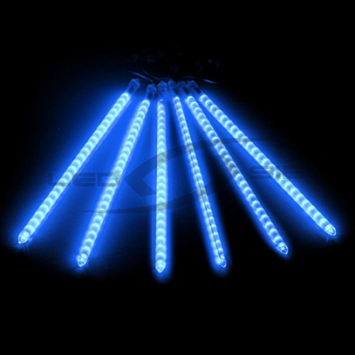 сосульки led ls из 30см пластиковых труб (7 шт), коробка 50 шт, стык, провод pvc Сосульки LED LS из 30см пластиковых труб (7 шт), коробка 50 шт, стык, провод PVC