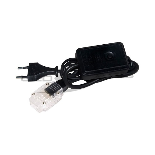 Контроллер LS для дюралайта (может управлять 100 м) плоский, пластиковый корпус