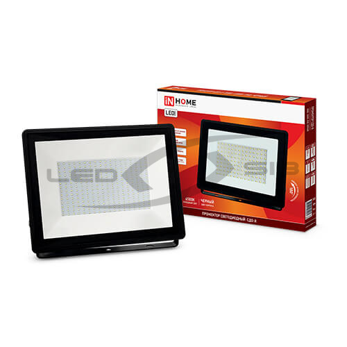 Прожектор сд СДО-08 200Вт 230В 18000 Лм IP65 IN HOME