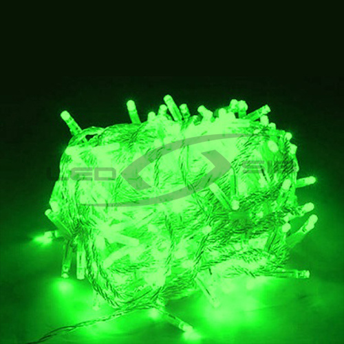 гирлянда сд ls 10 м 220v с контроллером, темный провод, 7w, 100 led, ip 44, 220v Гирлянда сд LS 10 м 220V с контроллером, темный провод, 7W, 100 led, IP 44, 220V