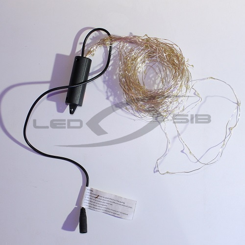 светодиодная гирлянда "роса" ls 200led 12v 5w Светодиодная гирлянда "Роса" LS 200LED 12V 5W