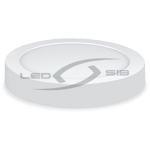 Панель сд круглая NRLP-eco 1845 18W 4000К 160-260V 1440Lm 225мм белая накладная IP40