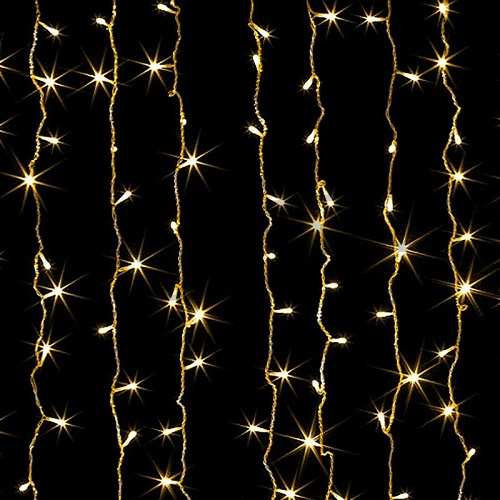 дождь светодиодный ls, 20 нитей, 2х1м, 220v, белый пвх провод с контроллером, стык Дождь светодиодный LS, 20 нитей, 2х1м, 220V, белый ПВХ провод с контроллером, стык