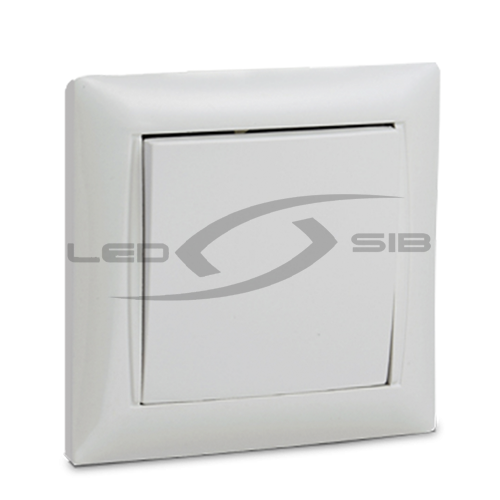 Выключатель 1кл VALENZO белый 6021