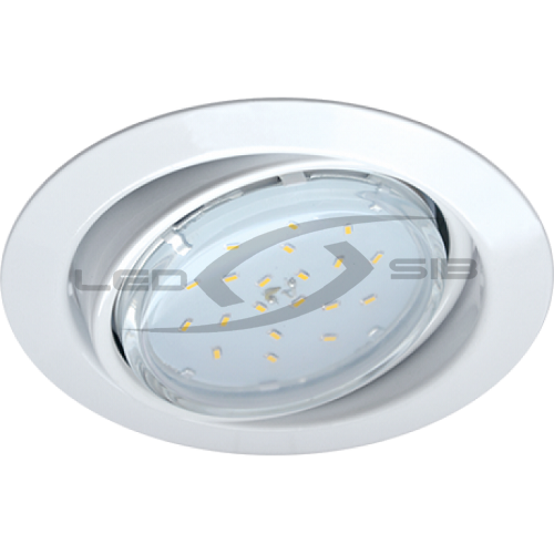 Светильник встраиваемый GX53R-RTметалл под лампу GX53 230V поворотный 