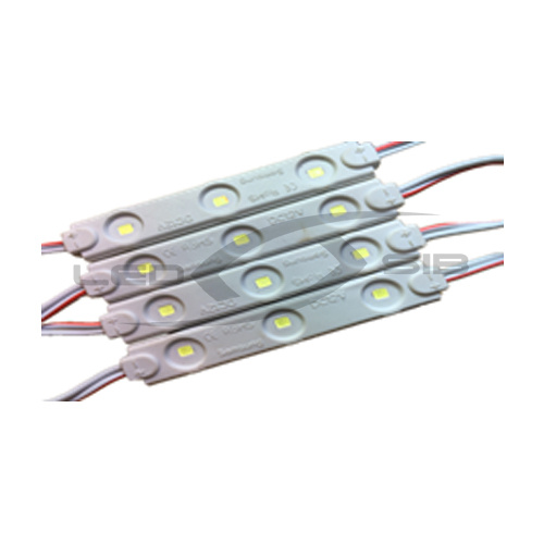 Светодиодный модуль LS PREMIUM SMD 2835/3 LED  68*10*5 мм max 0,72W 66 Lm IP65 120° (спайка по 20шт)