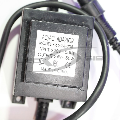 трансформатор ls для комплекта на деревья и гирлянды 24v 50w ip 65, шт. Трансформатор LS для комплекта на деревья и гирлянды 24V 50W IP 65, шт.