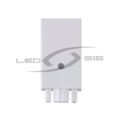 Ввод питания шинопровода P-1W-TL белый серии TOP-LINE IN HOME