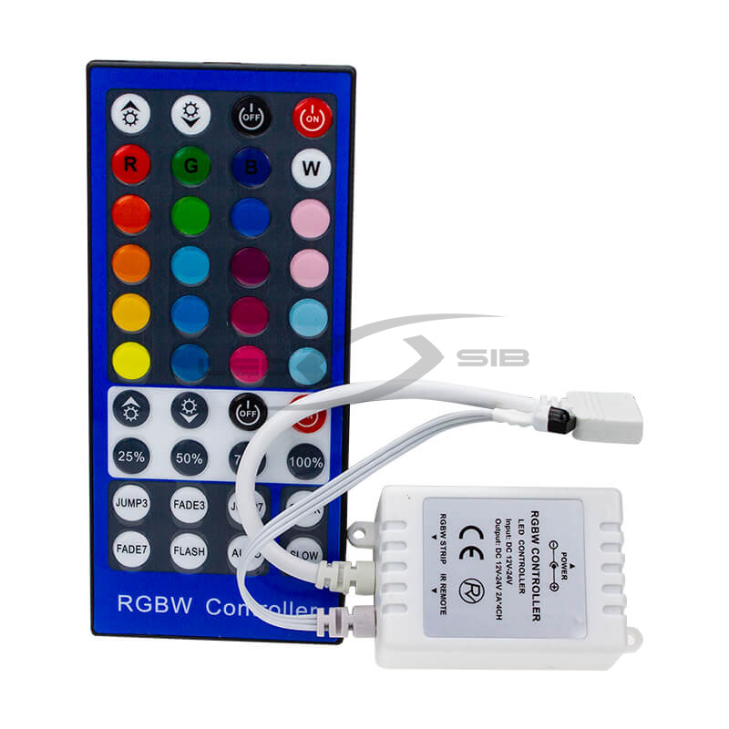 Контроллер LS для ленты RGB+W (4канала)  IR44 кнопки