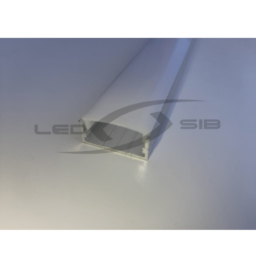 накладной алюминиевый профиль (с экраном) ls-сс-032 nev, 2000х23.3х9.6мм Накладной алюминиевый профиль (с экраном) LS-СС-032 Nev, 2000х23.3х9.6мм