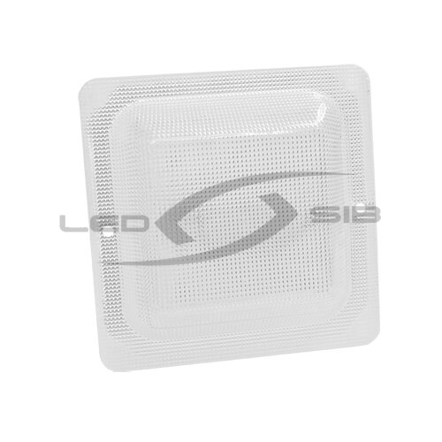 Светодиодный светильник Indoor микропризма 8 Вт со звуковым датчиком