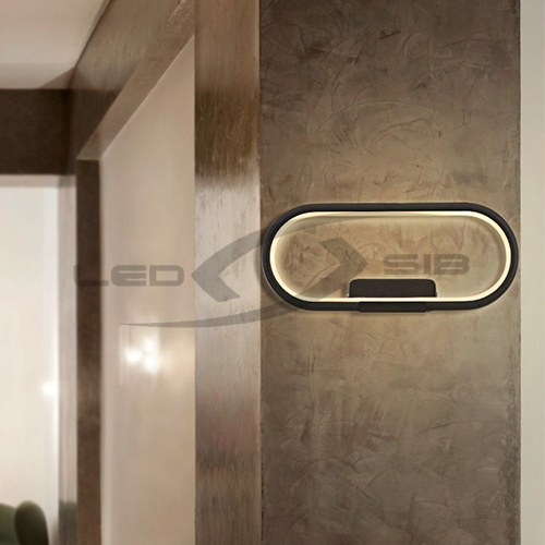 светодиодный настенный светильник ls lc-011-ac14-bdl04-а-18w Светодиодный настенный светильник LS LC-011-AC14-BDL04-А-18W