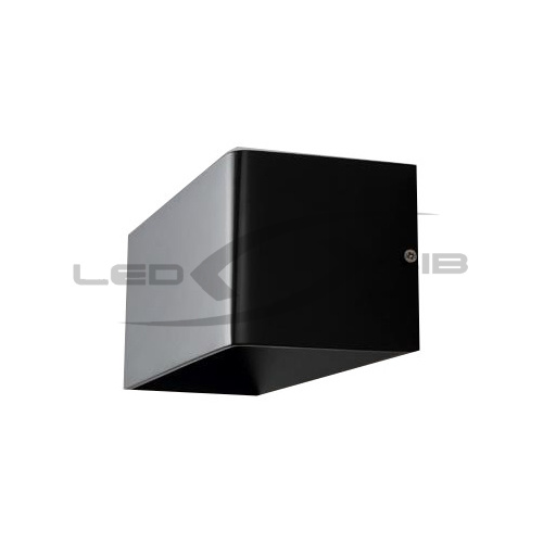 архитектурный накладной светильник ls двухсторонний 6w 85-285v d250*h100 (черный корпус) Архитектурный накладной светильник LS двухсторонний 6W 85-285V D250*H100 (черный корпус)