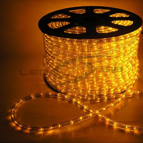 Дюралайт LS LED Круглый, 2 жилы, 36 LED/m 12V (кратность резки 1 метр) Катушка 100м.