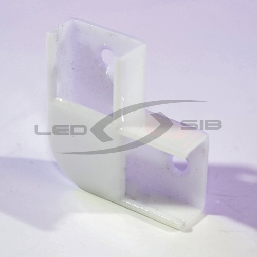 Угол L-образный для накладного алюминиевого профиля LS-CC-032