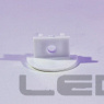 Заглушка для встраиваемого алюминиевого профиля LS-CC-042