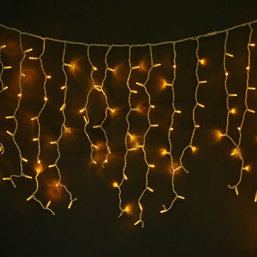 Бахрома LS 3х0.7х0.4м 10W 176LED IP44 провод белый