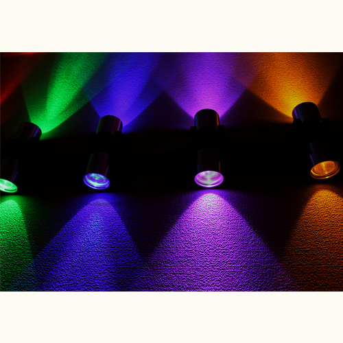 архитектурный накладной светильник ls двухсторонний 2х1w 85-285v Архитектурный накладной светильник LS двухсторонний 2х1W 85-285V