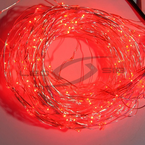 светодиодная гирлянда "роса" ls 200led 12v 5w Светодиодная гирлянда "Роса" LS 200LED 12V 5W