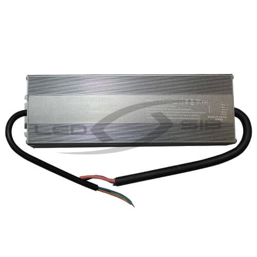 Блок питания LS IP68 влагозащищенный серии Slim 250W DC 12V AC 110-250V 20.8A (алюминий) 245*77*40мм