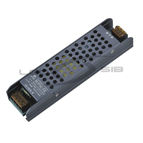 Блок питания LS серии SLIM 100W 12V 8.33A IP20 (Металлический корпус) 195*49*29мм 3Y HH