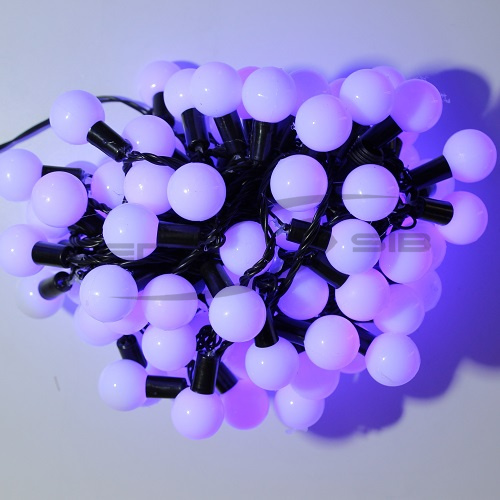 гирлянда led шарик ls 10 метров, 100led, ø шарика 23мм 220v (провод pvc) коннектор папа мама ip55 Гирлянда LED шарик LS 10 метров, 100LED, ø шарика 23мм 220V (провод PVC) Коннектор ПАПА МАМА IP55