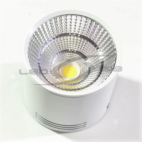 потолочный накладной светильник ls серии osca round led 12w (белый корпус) 100*100мм Потолочный накладной светильник LS серии Osca Round LED 12W (белый корпус) 100*100мм