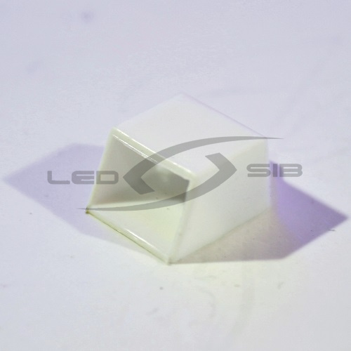 Заглушка для накладного алюминиевого профиля LS-CC-038