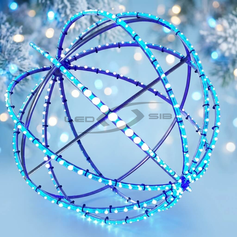 Шар светодиодный LS, диаметр 0,5М 220V 