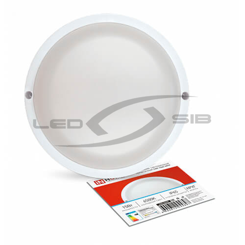 Светильник СПП 1565-КРУГ 10W 900Lm  IP65 IN HOME
