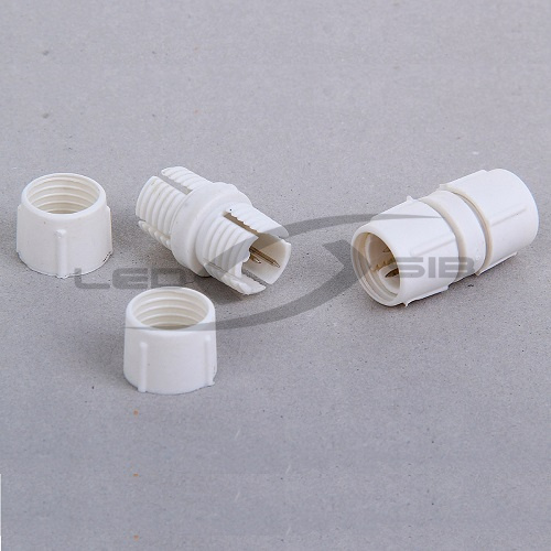 Коннектор LS I-образный для 2-х жильного дюралайта 13мм, УТ000005334