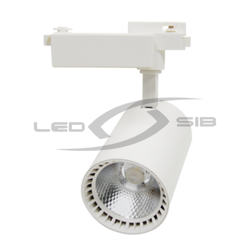 Светильник сд трековый TR-04 14W 230V 1260Lm 89х139х180мм белый IP40 LLT