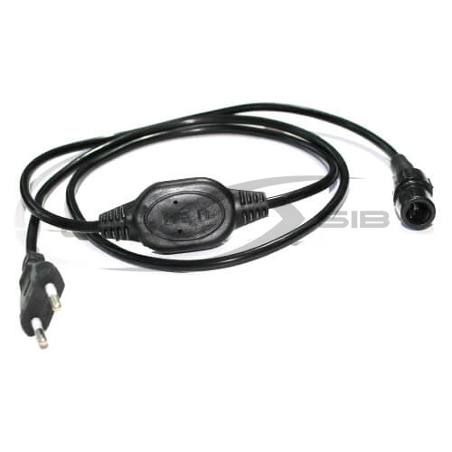 сетевой шнур ls с вилкой и диодным мостом для дюралайта 2 жилы 13мм (круглый 1,5 м) ip67 Сетевой шнур LS с вилкой и диодным мостом для дюралайта 2 жилы 13мм (круглый 1,5 м) IP67