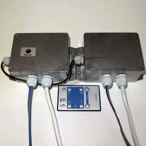 Контроллер LS для белт-лайта 7000 (4кан, 7000Вт, 25 прогр., для белтлайта, ДУ) IP65