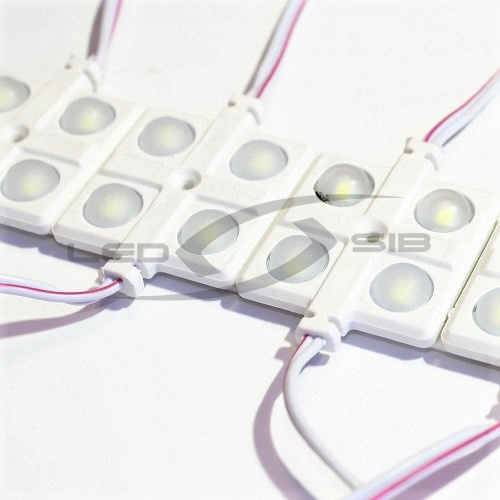 Светодиодный модуль LS с линзой PREMIUM SMD 2835/4LED 36х36х6мм max 1,44 W 160Lm IP65 160°