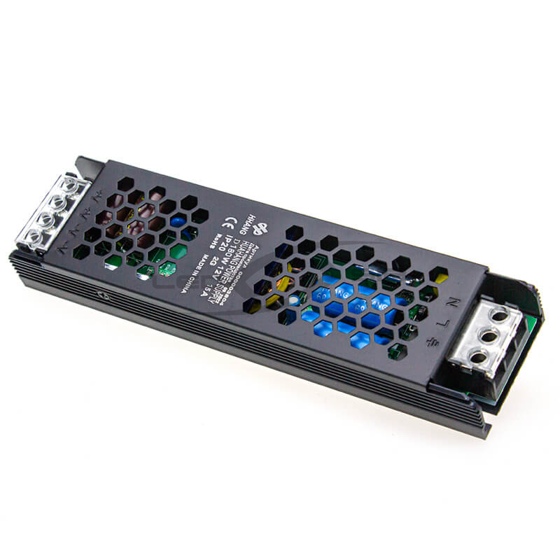 Блок питания LS серии SLIM 180W 12V 15A IP20 (Металлический корпус) 183*49*23мм 2Y HH
