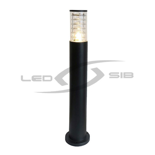 Светильник ландшафтный тротуарный LS черный, 800x100, E27