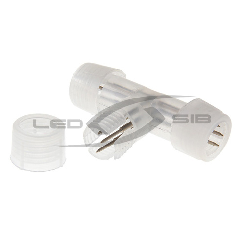 Коннектор LS T-образный для 3-х жильного дюралайта 13мм