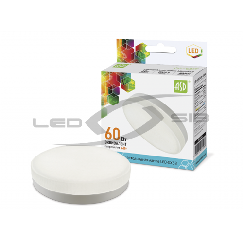 лампа сд led-gx53-standard  6.0w 230v 540lm Лампа сд LED-GX53-standard  6.0W 230V 540Lm