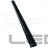 Шинопровод LS алюминиевый однофазный 1500*40*20 мм/цвет черный