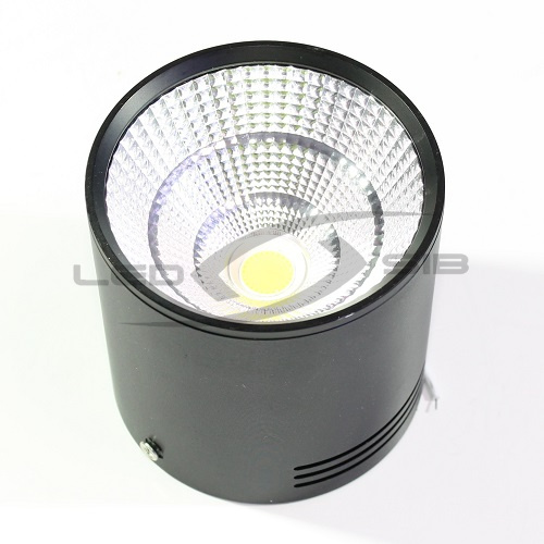 потолочный накладной светильник ls серии osca round led 12w (черный корпус) 100*100мм Потолочный накладной светильник LS серии Osca Round LED 12W (черный корпус) 100*100мм