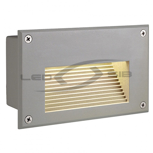 Светильник LS встраиваемый в стену LED 3W 160x98x80mm 85-265V IP 65