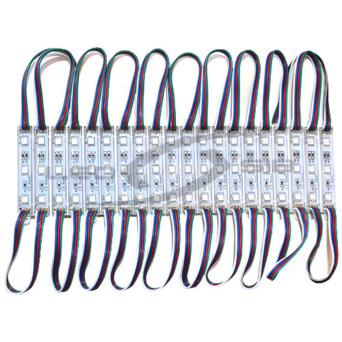 Светодиодный модуль LS SMD 5050/3LED 90х12х4.5мм max 0.72W IP65 120°