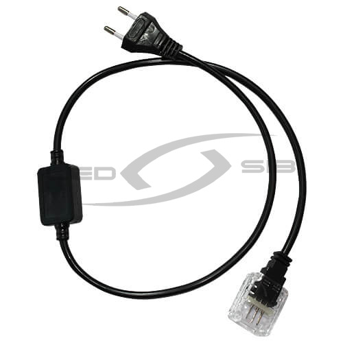 Сетевой шнур LS к дюралайту (плоский) ip67