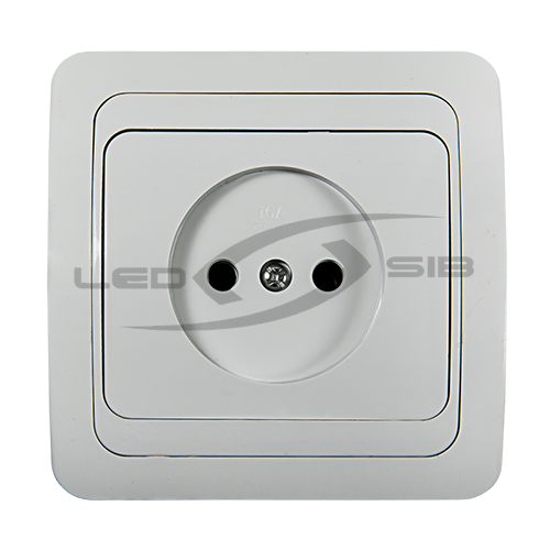 Розетка 1ая CLASSICO белая 2022
