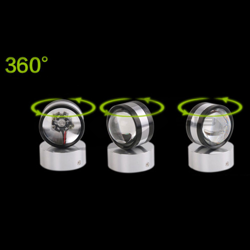 архитектурный светильник ls led настенный двусторонний 2х3w  Архитектурный светильник LS LED настенный двусторонний 2х3W 