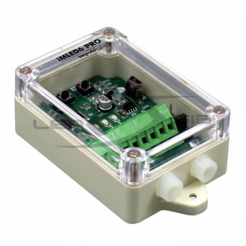 Контроллер LS 6К PRO (6кан, 10А/кан, ток общ 30А, 4,5-30 В, программируемый, IP65)