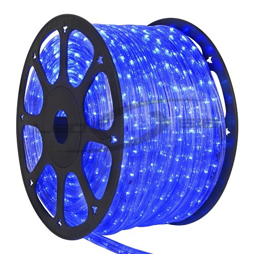 дюралайт ls led круглый, 2 жилы, 36led/m 13 мм, 220v (кратность резки 2 м.) катушка 100м. Дюралайт LS LED Круглый, 2 жилы, 36LED/m 13 мм, 220V (кратность резки 2 м.) Катушка 100м.