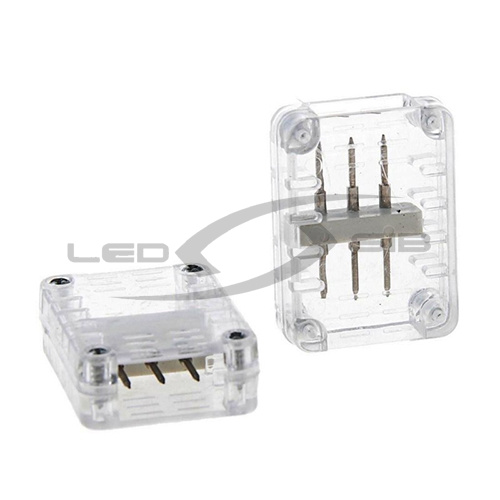 Коннектор LS с иголкой для дюралайта плоского (Муфта 3 жилы)